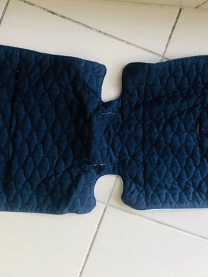 Stroller protective cover like new with necessary belt cutouts