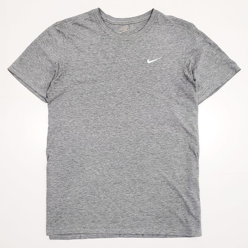 Nike BV0507 original men's cotton t-shirt M-L, grey