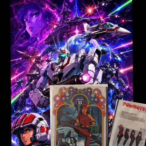 Robotech The Macross Saga VHS part 13 dubbed, like new