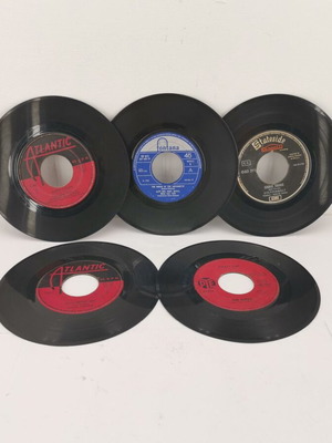 Records used, pack of 5 assorted