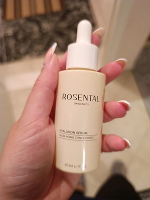 Rosental Organics Hyaluron Serum σαν καινούργιο, εντατική ενυδάτωση & αντιγήρανση 30ml