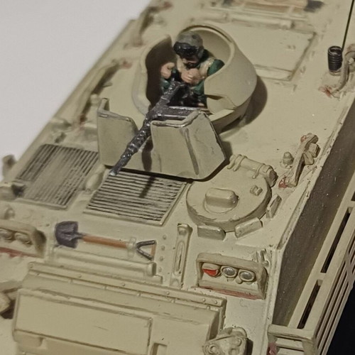 Diorama used with M113A3 armored personnel carrier