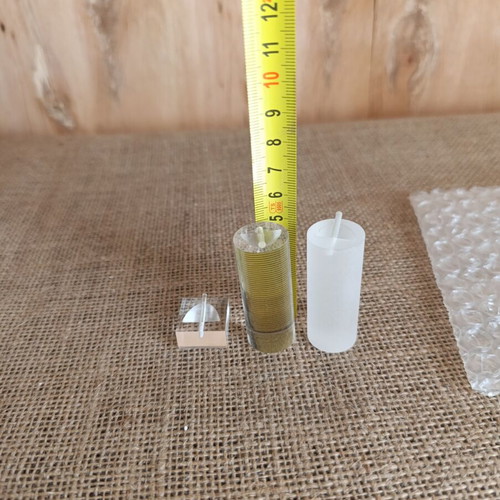 Jewelry display stands set of 3, plexiglass like new