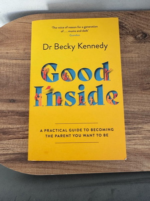 Βιβλίο Good Inside της Dr Becky Kennedy καινούργιο, αγγλικά