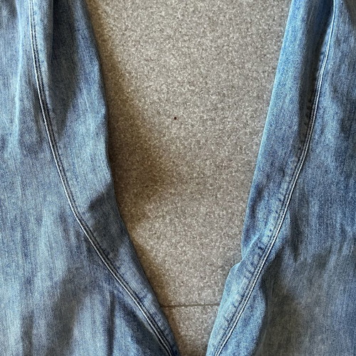 Skinny slim tapered distressed vintage jeans by Staff Jeans&Co used