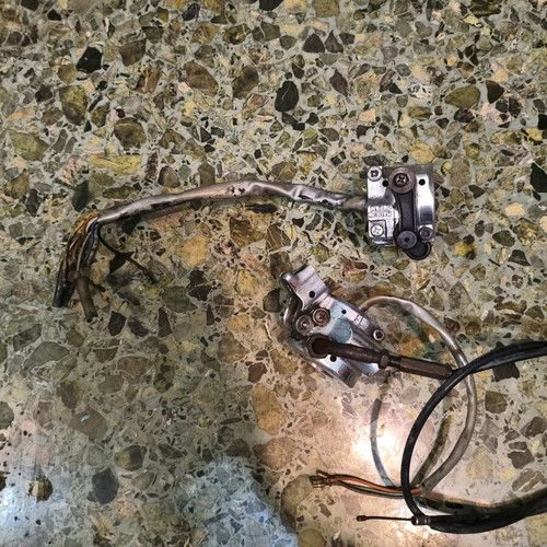 Honda GLX genuine light and indicator switches used