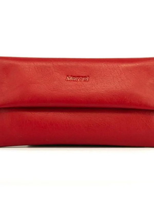 Marvel red leather tobacco pouch new