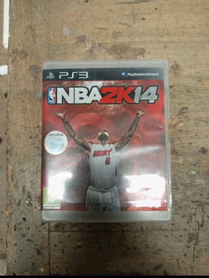 NBA 2k14 used for Sony PlayStation 3