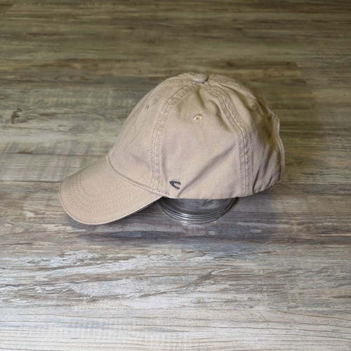 Camel Active baseball cap used, khaki tan, size L adjustable