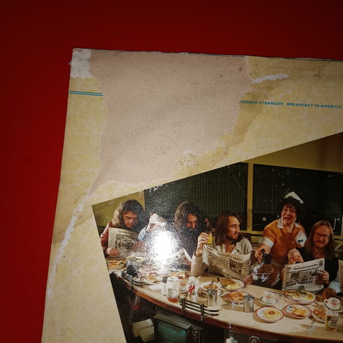 Supertramp Breakfast in America LP used, rock