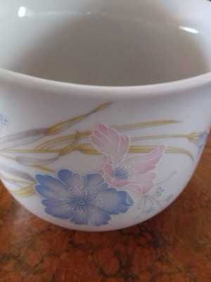 Φλυτζάνι διαφημιστικό ΚΟΚΟΣ πορσελάνινο καινούργιο