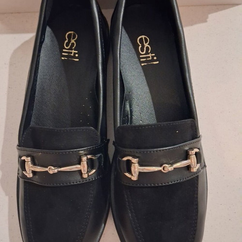 Loafers women’s like new with anti-slip sole, suede