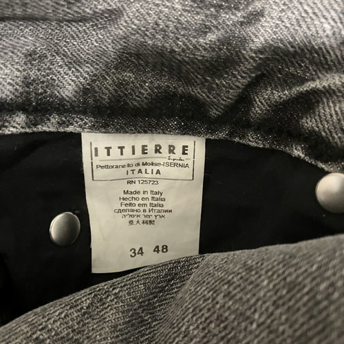 Balmain jeans like new, size 34 Italian 48, very slim fit