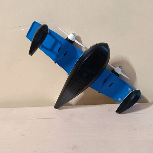 Playmobil seaplane used with figure