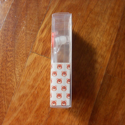 In-ear headphones with animal design new