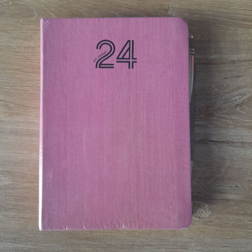 2024 diary new for notebook with pen