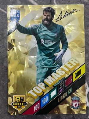 FIFA Adrenalyn Top Master Alisson new from Adrenalyn 2024 collection