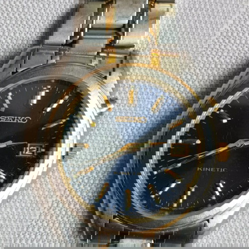 SEIKO kinetic