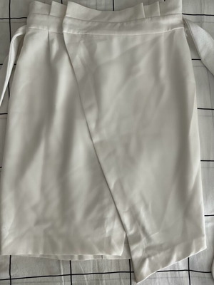 Zara skirt like new, white, size L / 40 / 12