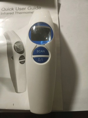 JIAKOM Digital Infrared Thermometer FR850 New Contactless