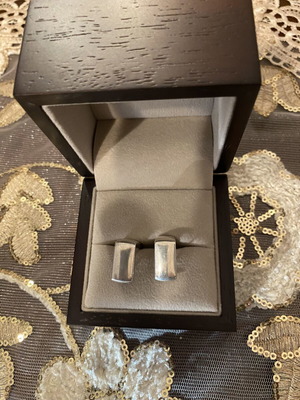 Silver earrings 925, 15g