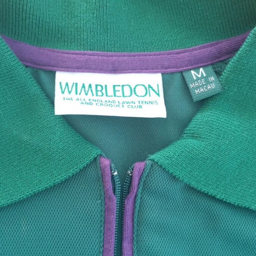 Wimbledon T-shirt size M like new, green