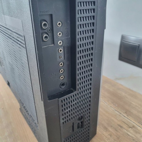 CROWN CSC 850F radio cassette player used, for spare parts