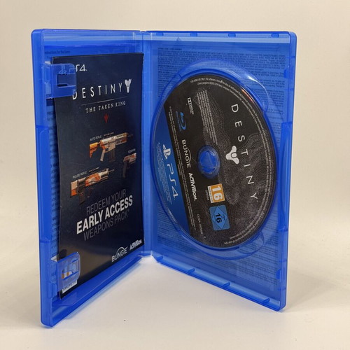 Destiny The Taken King PS4 used action adventure game