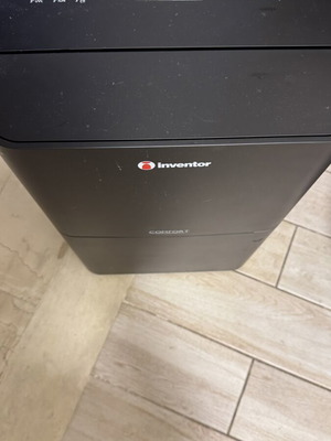 Inventor dehumidifier with WiFi CF-WUHIB 20L like new
