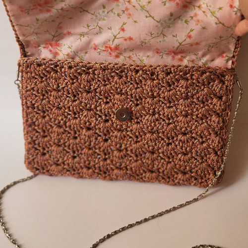 Crochet bag new, handmade