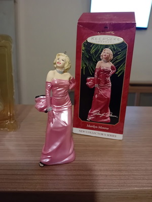 Barbie Keepsake Ornament Marilyn Monroe καινούργιο στο κουτί