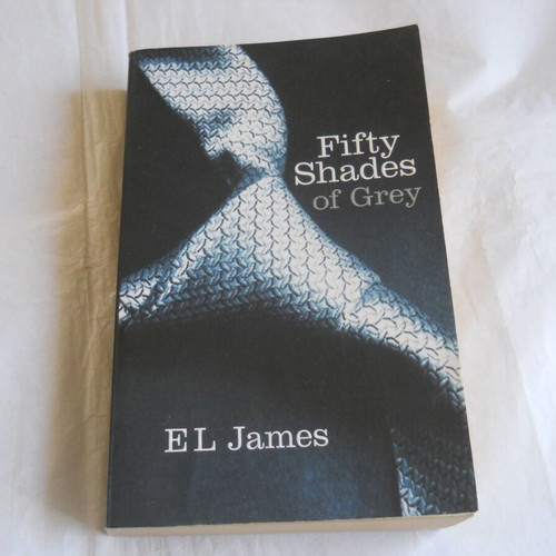 Fifty Shades of Grey used paper book by E L James