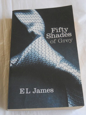 Fifty Shades of Grey used paper book by E L James