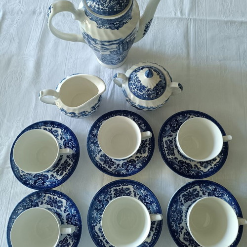 Vintage Old Country Castles coffee set 15 pieces like new