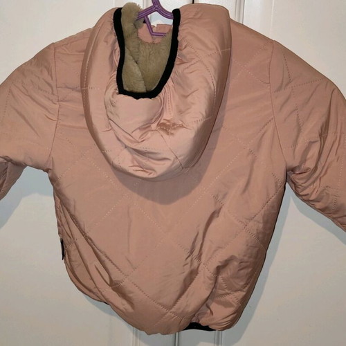 Baby Shark jacket soft pink like new, GOSOAKY 18-24 months