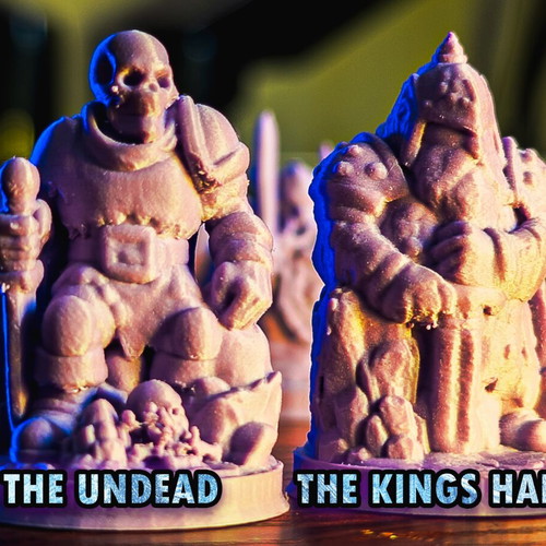 Legendary Dwarf Miniatures pack of 10 new for DND