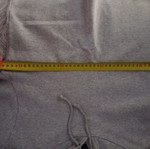 Hoodie small/medium gray like new