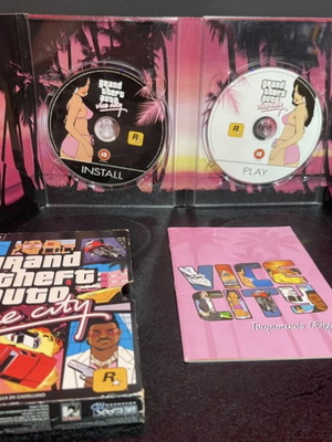 Grand Theft Auto Vice City Big Box PC game