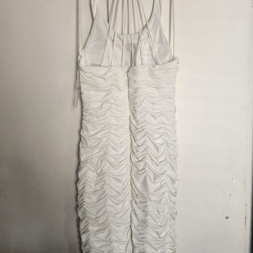 White dress Swing new, size L