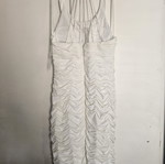 White dress Swing new, size L