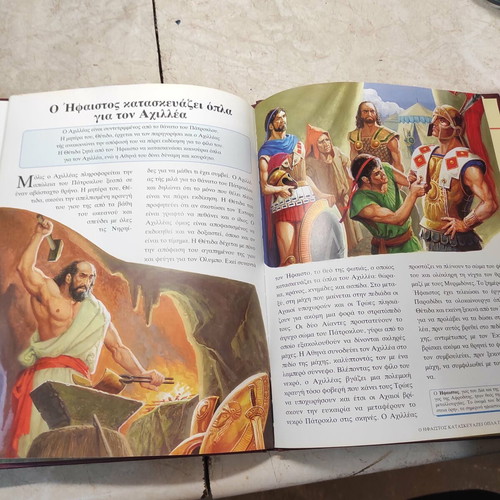 Iliad illustrated book like new