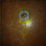 Map compass with liquid like new