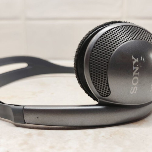 Sony MDR-401 Stereo Headphones used, vintage 90s wired