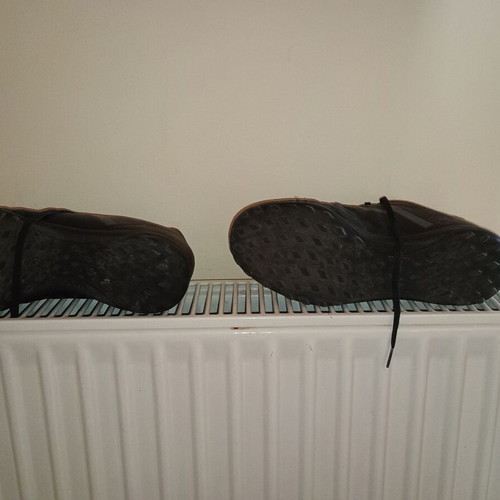 Pro Touch football shoes used, size 36, black kids
