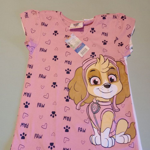 Nickelodeon children's T-shirts new for girls 4-5 years, 110 cm