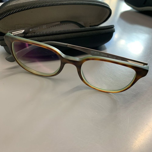 Vogue eyeglasses like new, colorful unisex