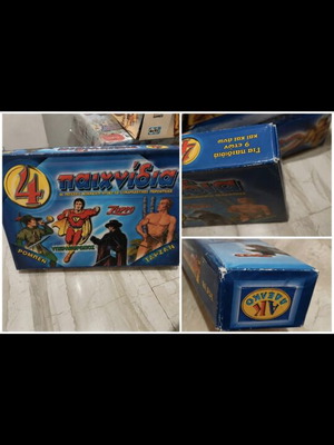 4 games with Tarzan, Superman, Robin, Zorro