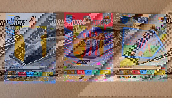 3 σπάνιες κάρτες fifa 365 Adrenalyn XL 2023 panini