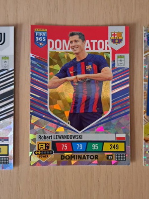 FIFA 365 Adrenalyn XL 2023 Panini rare cards new, set of 3