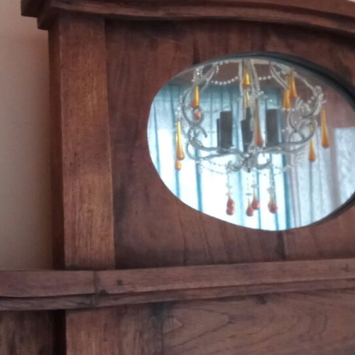 Furniture made of walnut wood